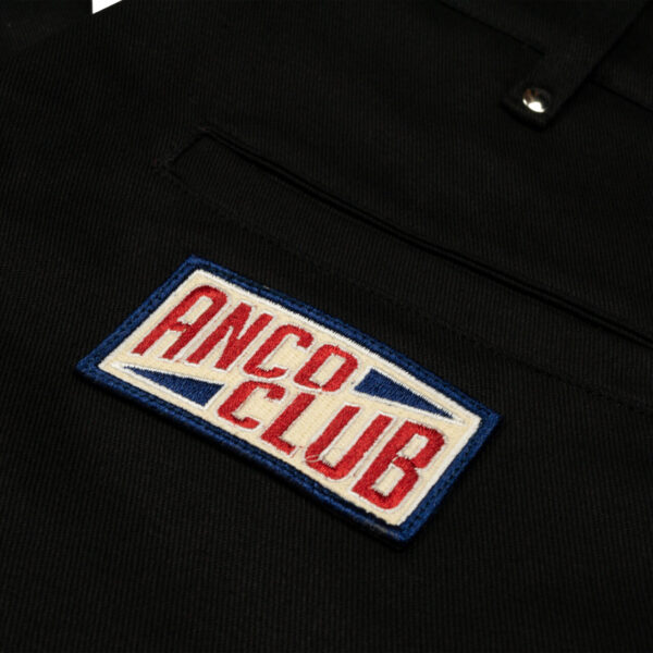 Calça double knee – preta