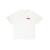 t1-frente_Easy-Resize.com T-shirt ‘’Custom logo’’ - offwhite