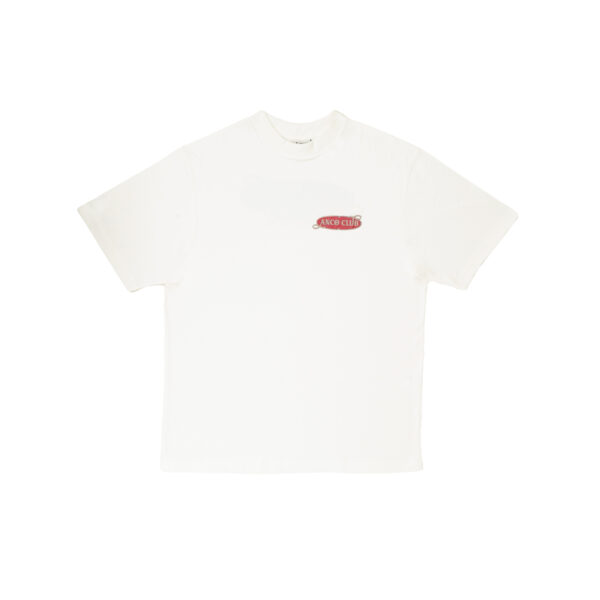 t1-frente_Easy-Resize.com T-shirt ‘’Custom logo’’ - offwhite