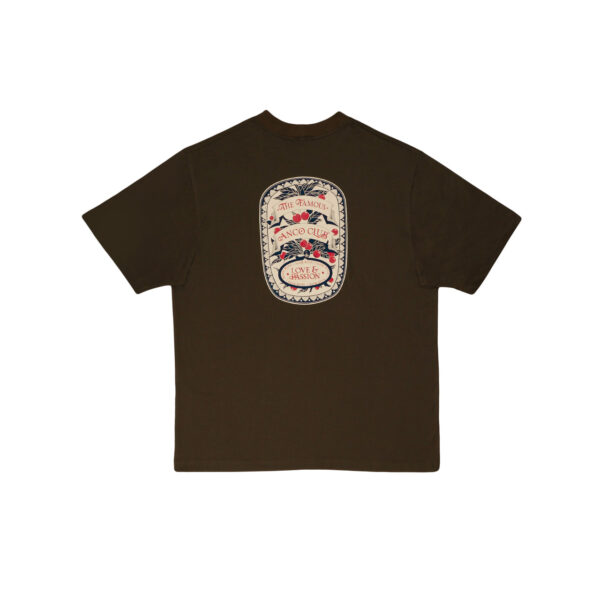 t3-costas_Easy-Resize.com T-shirt ‘’Cherry’’ - marrom