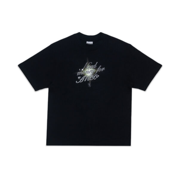 Need-frentee_Easy-Resize.com T-shirt ‘‘Need Money for anco’’ - PRETA