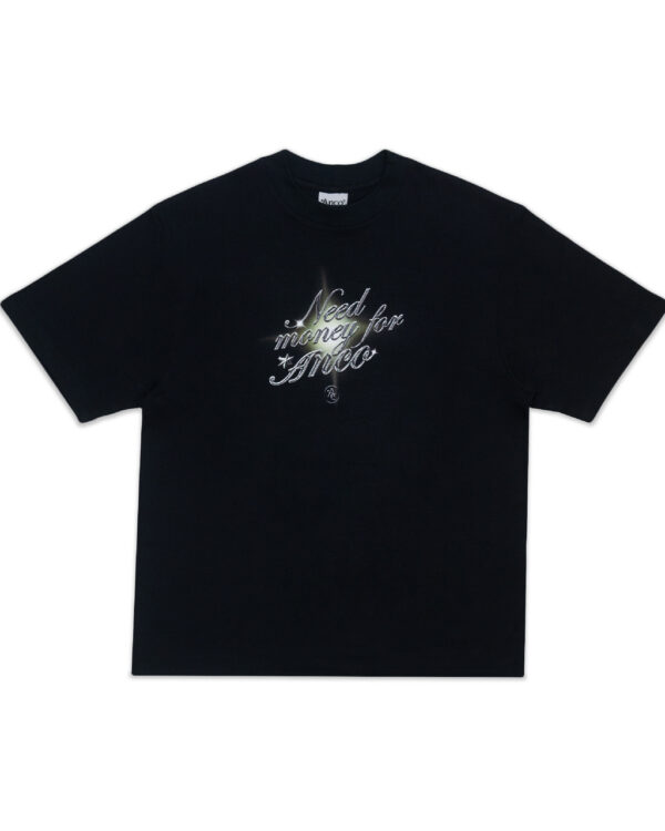 Need-frentee_Easy-Resize.com T-shirt ‘‘Need Money for anco’’ - PRETA