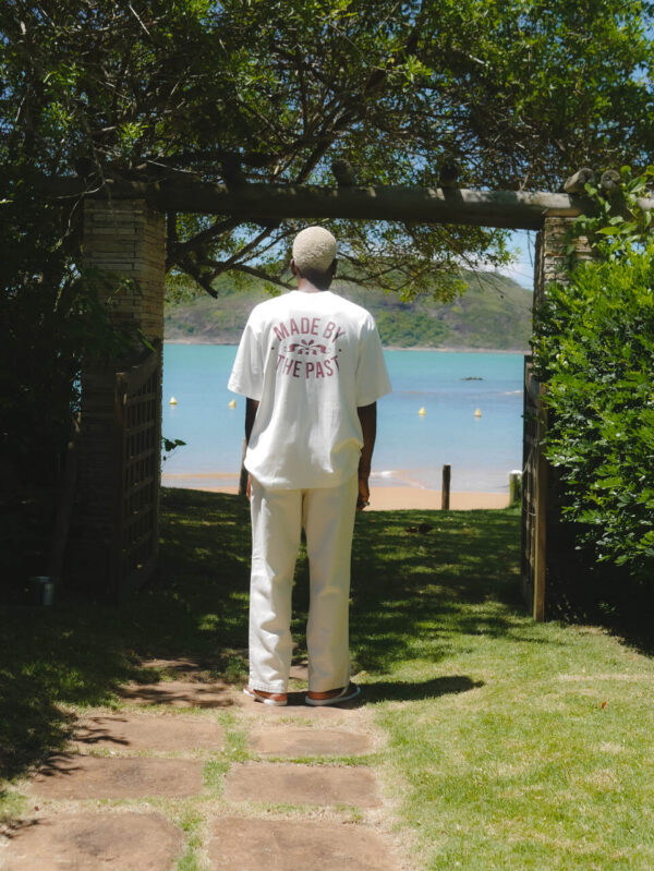 T-shirt "Made by the past" - OFFWHITE