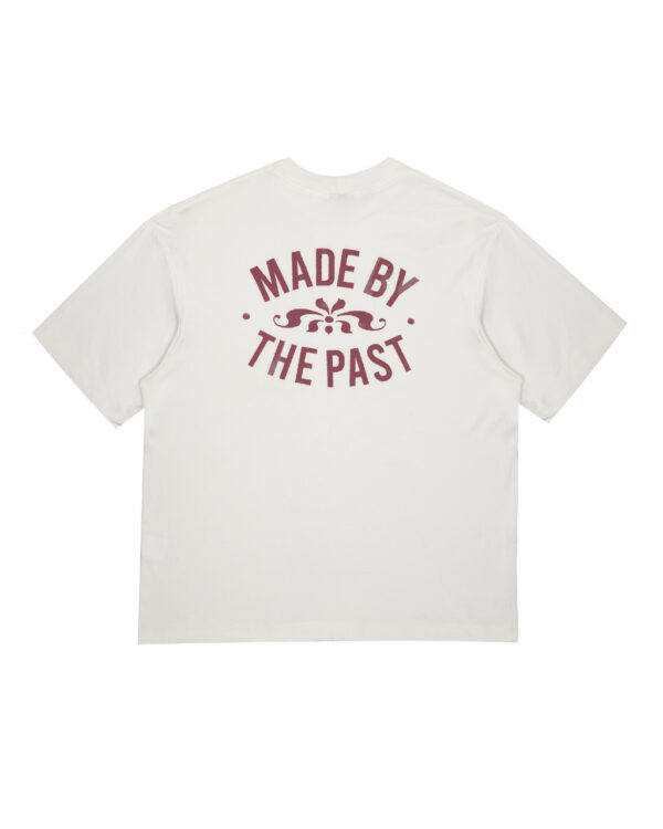 a_Easy-Resize.com T-shirt "Made by the past" - OFFWHITE