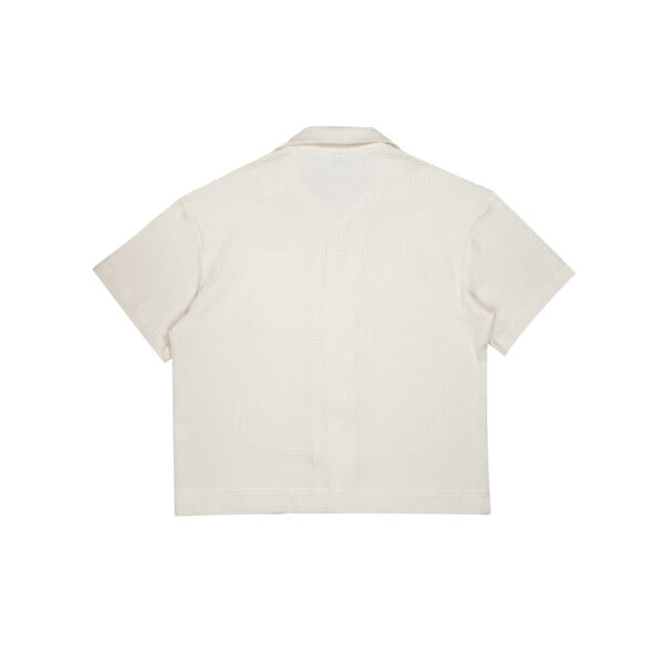 c_Easy-Resize.com Camisa boxy ''Trama'' - OFFWHITE