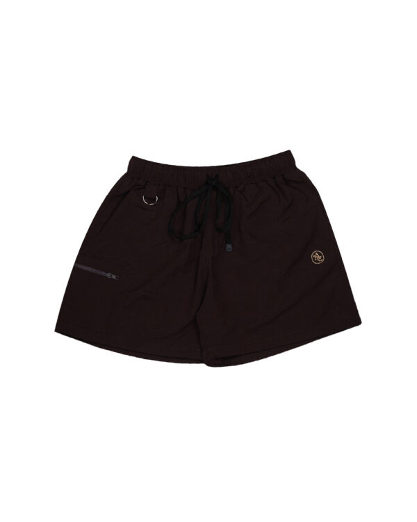 Short Basic "AC" - MARROM