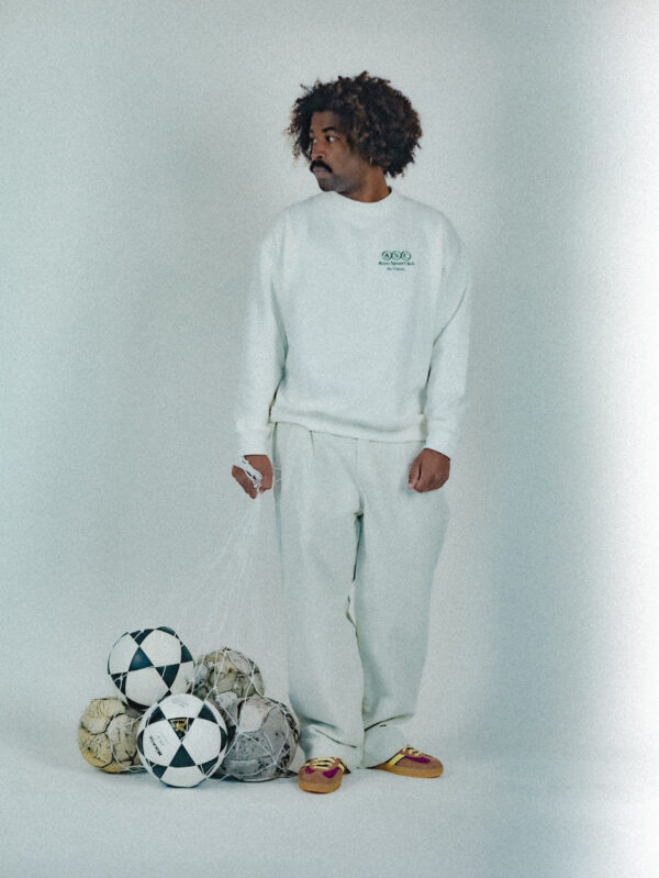 Cópia de P1860373 Moletom "ASC" - OFFWHITE