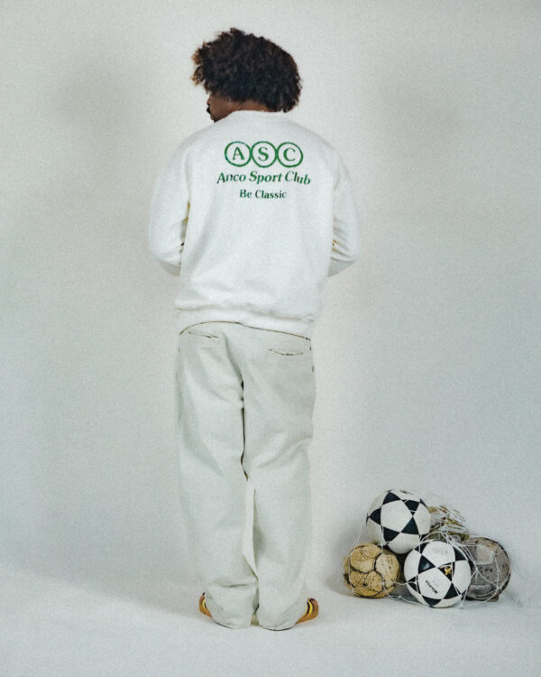 Moletom "ASC" - OFFWHITE