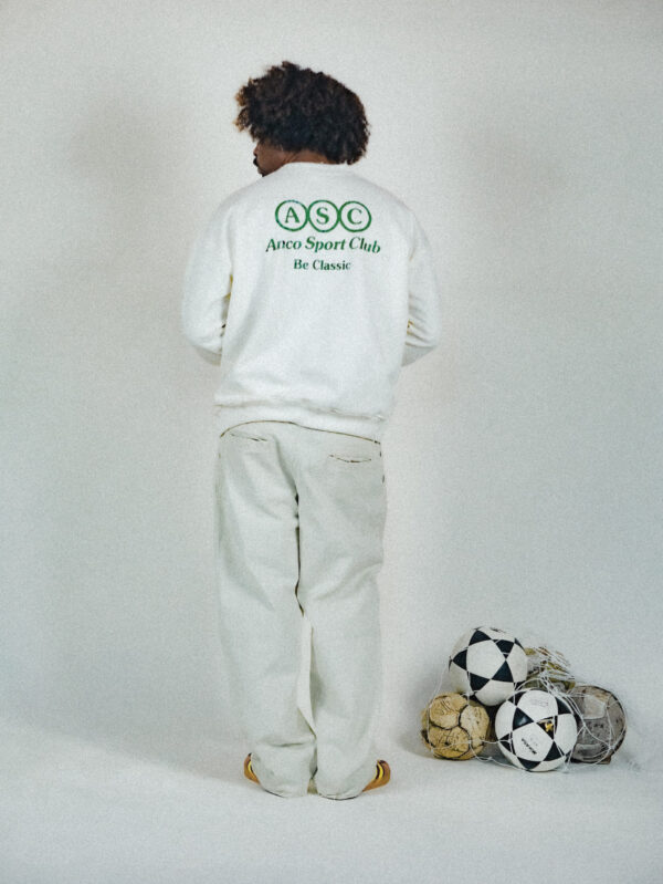 Cópia de P1860402 Moletom "ASC" - OFFWHITE