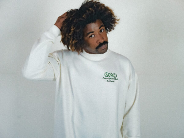 P1860448 Moletom "ASC" - OFFWHITE